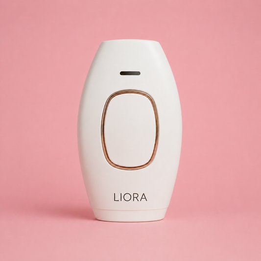 ®ליאורה • LIORA מכשיר IPL ביתי להפחתת צמיחת השיער