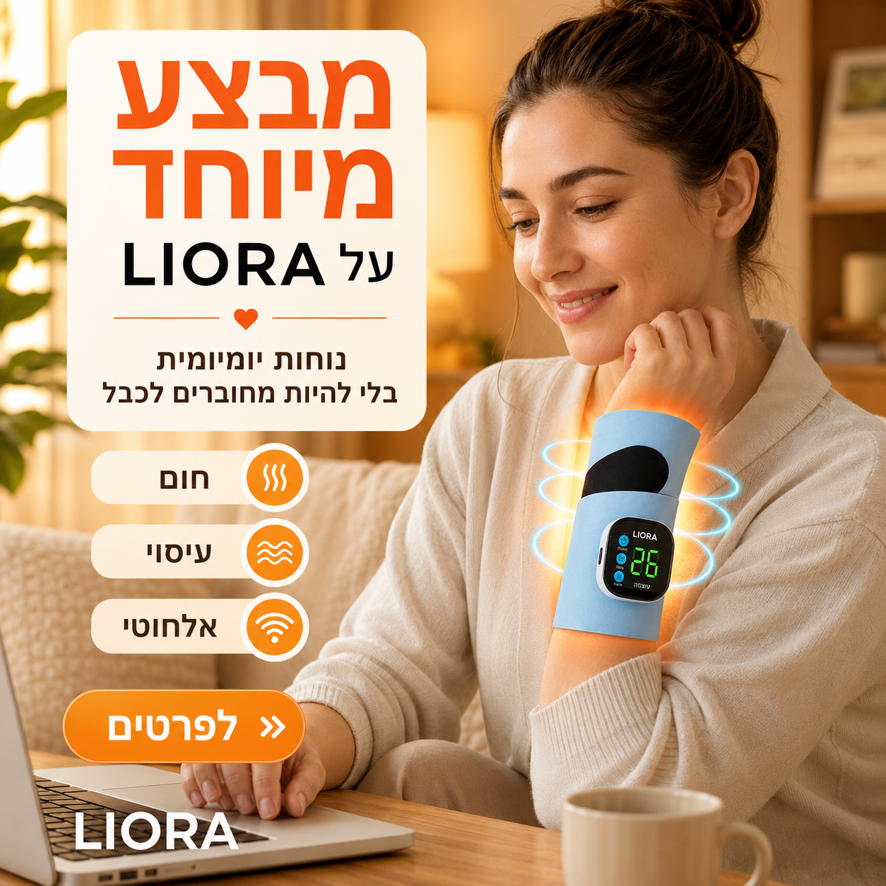 נוחות יומיומית בלי להיות מחוברים לכבל