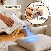 Liora™ מערכת לשליטה בריחות של חיות מחמד