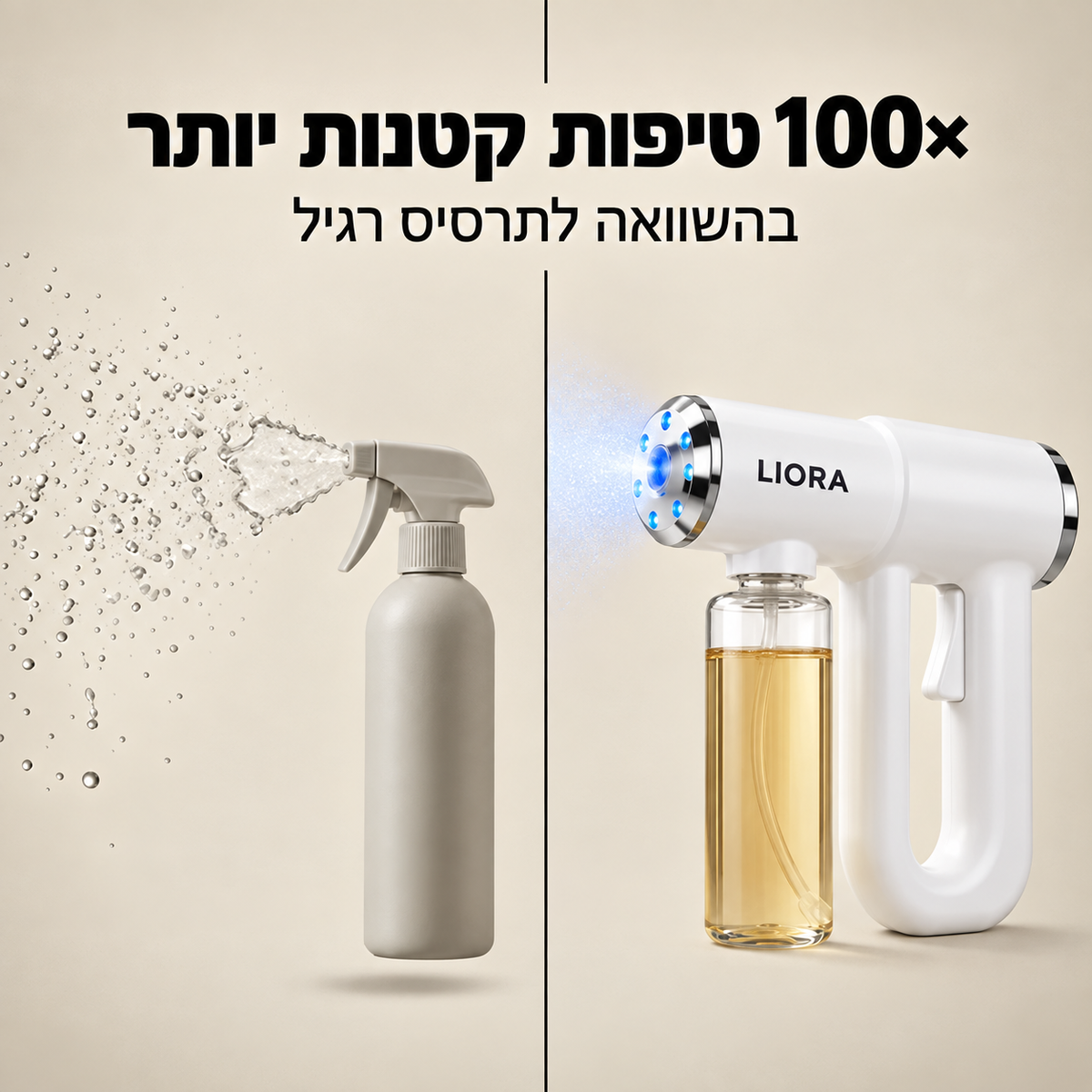 Liora™ מערכת לשליטה בריחות של חיות מחמד