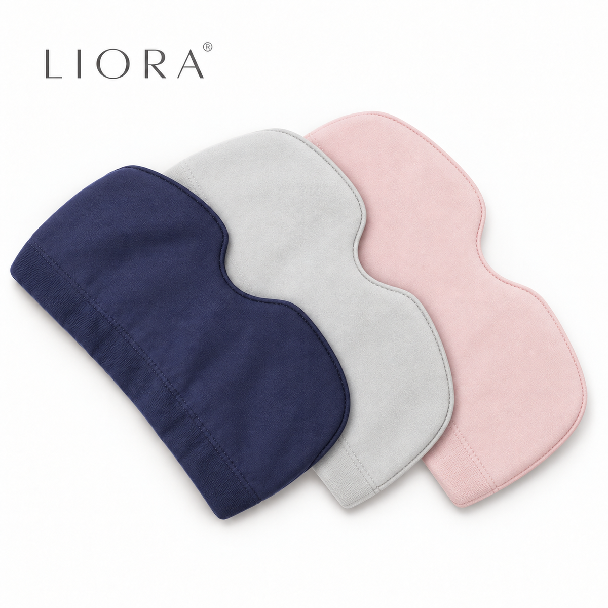 LIORA מסכת שינה עם משקל עדין