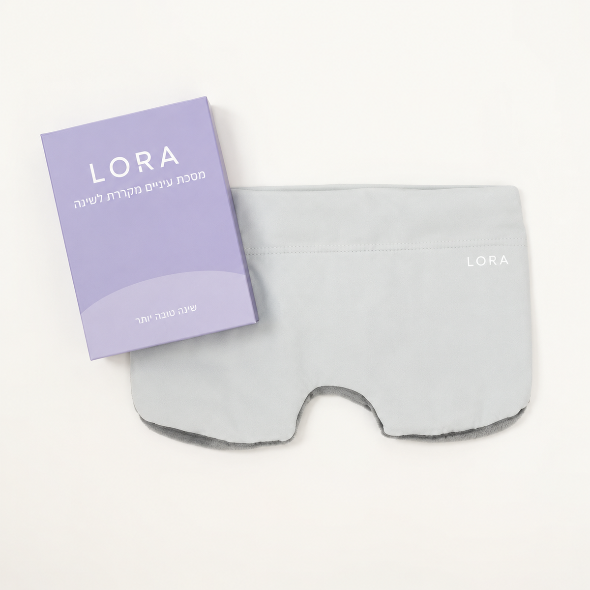 LIORA מסכת שינה עם משקל עדין