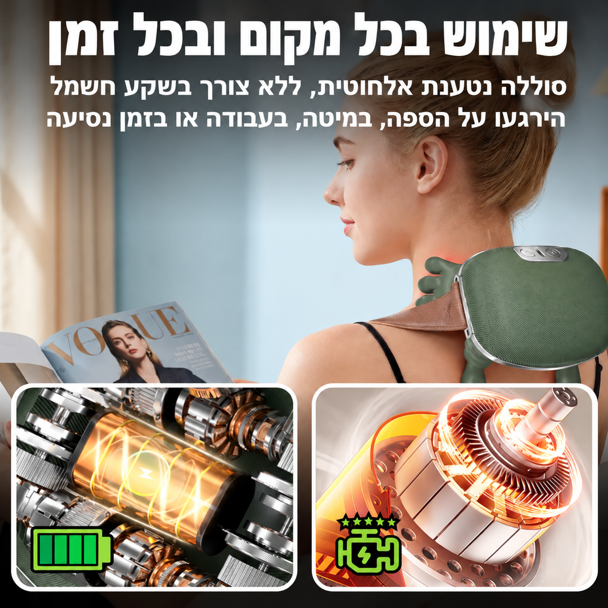 LIORA™ Bionic Hand Neck & Shoulder Massager