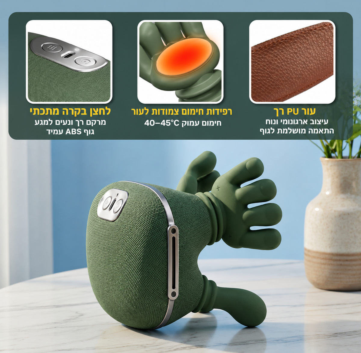 LIORA™ Bionic Hand Neck & Shoulder Massager