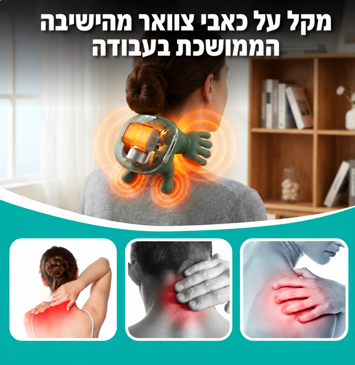 LIORA™ Bionic Hand Neck & Shoulder Massager