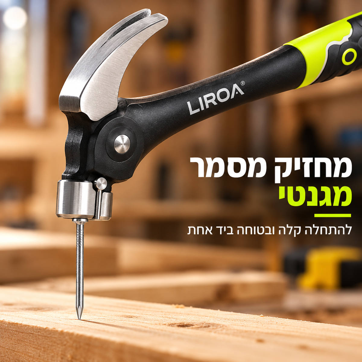 פטיש טפר מתכוונן LIORA