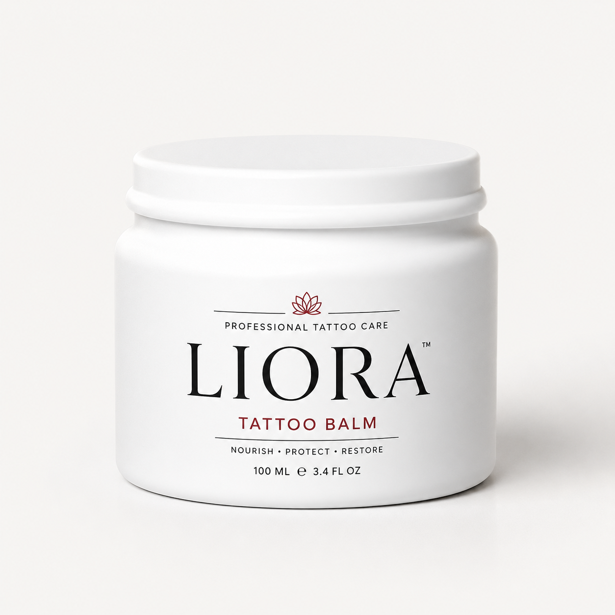 LIORA · ליאורה® - באלם לקעקועים לטיפוח יומיומי ללא תחושה שומנית