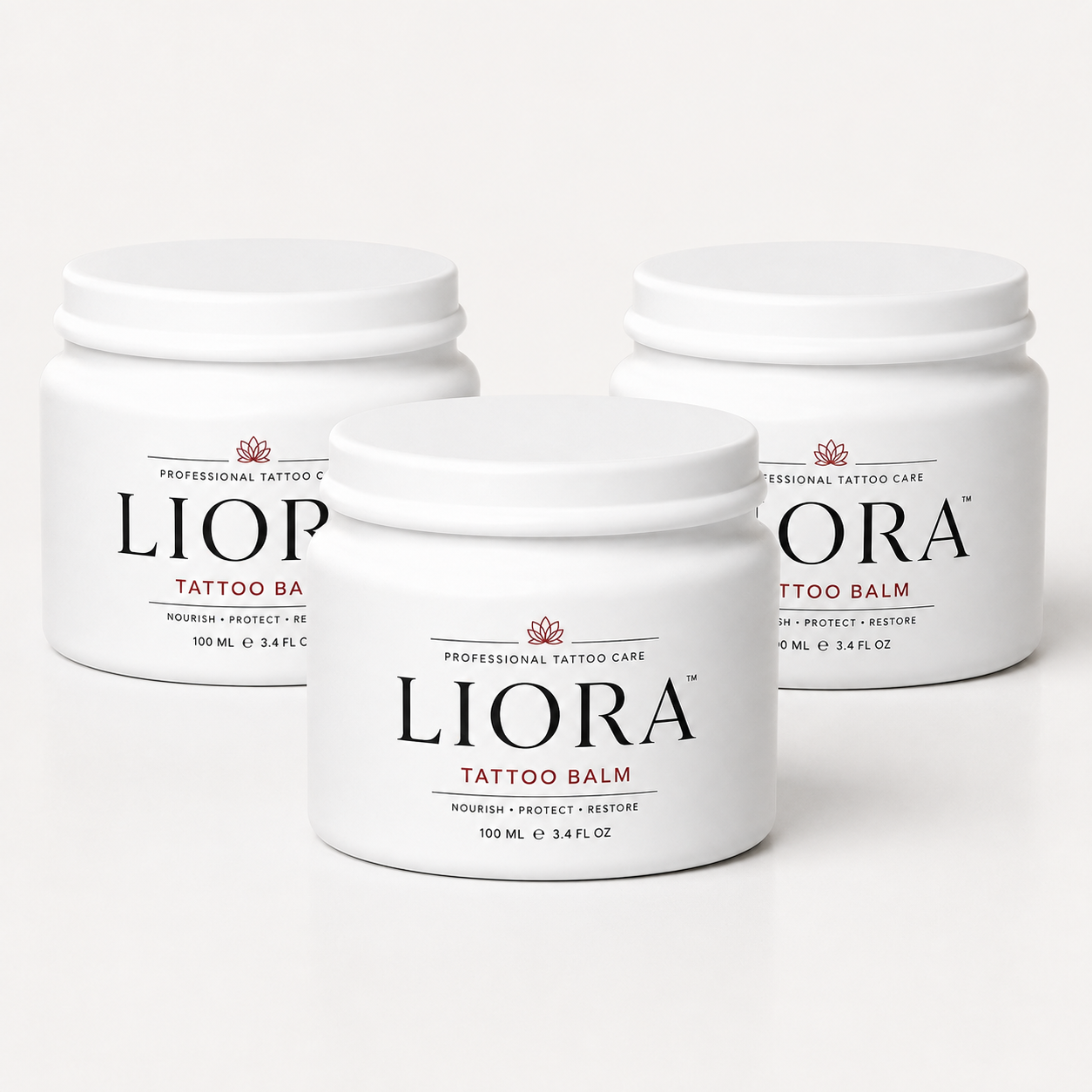 LIORA · ליאורה® - באלם לקעקועים לטיפוח יומיומי ללא תחושה שומנית