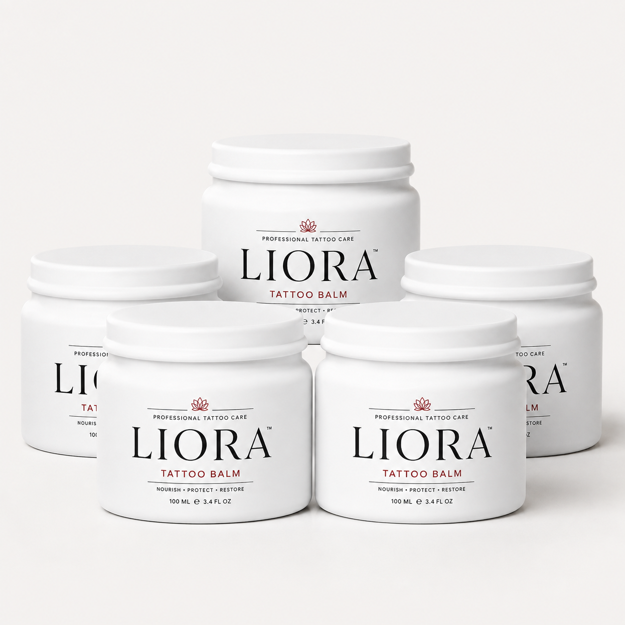 LIORA · ליאורה® - באלם לקעקועים לטיפוח יומיומי ללא תחושה שומנית