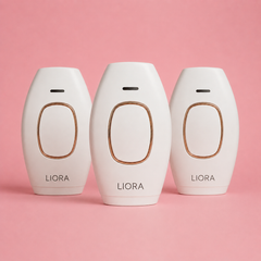 ®ליאורה • LIORA מכשיר IPL ביתי להפחתת צמיחת השיער