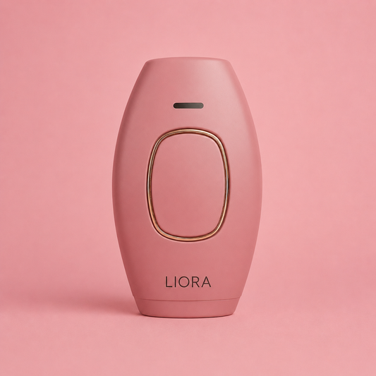 ®ליאורה • LIORA מכשיר IPL ביתי להפחתת צמיחת השיער
