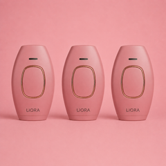 ®ליאורה • LIORA מכשיר IPL ביתי להפחתת צמיחת השיער