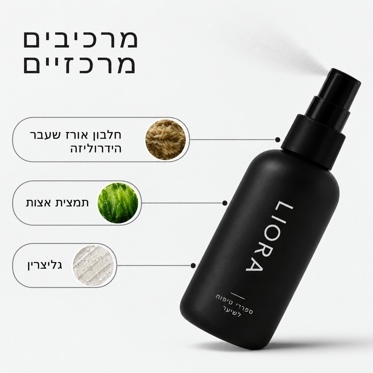 ספריי מלח ים LIORA