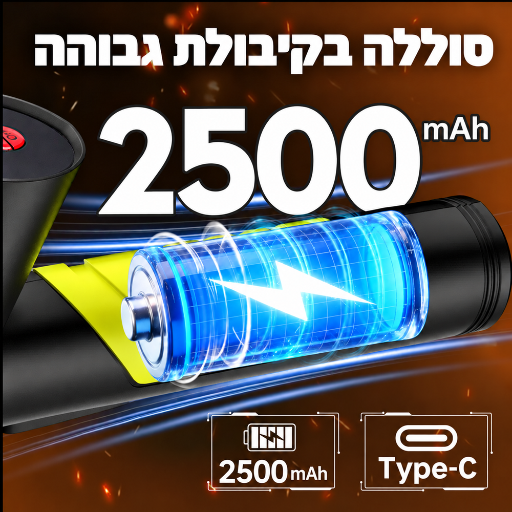 מספריים חשמליים LIORA לשימוש אלחוטי