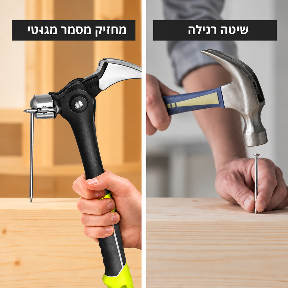 פטיש LIORA לעבודות תחזוקה ונגרות